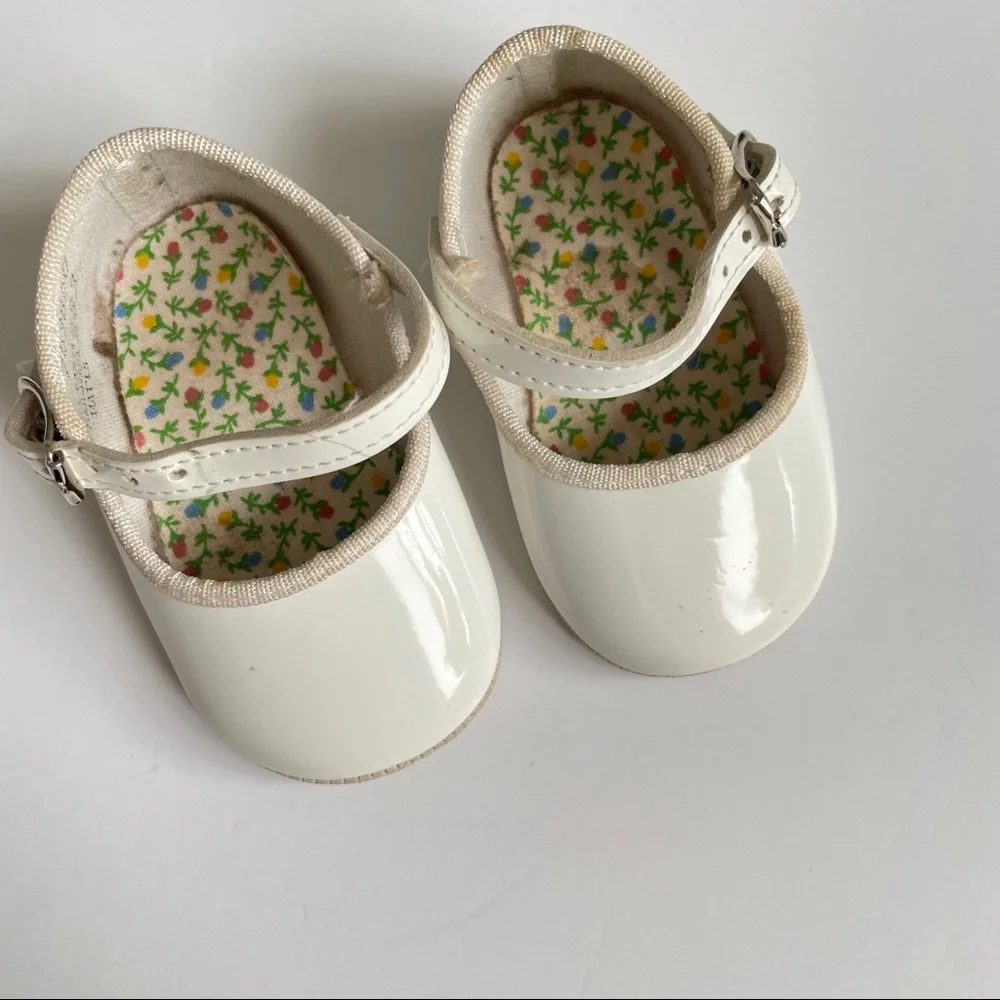 Vintage baby shoes